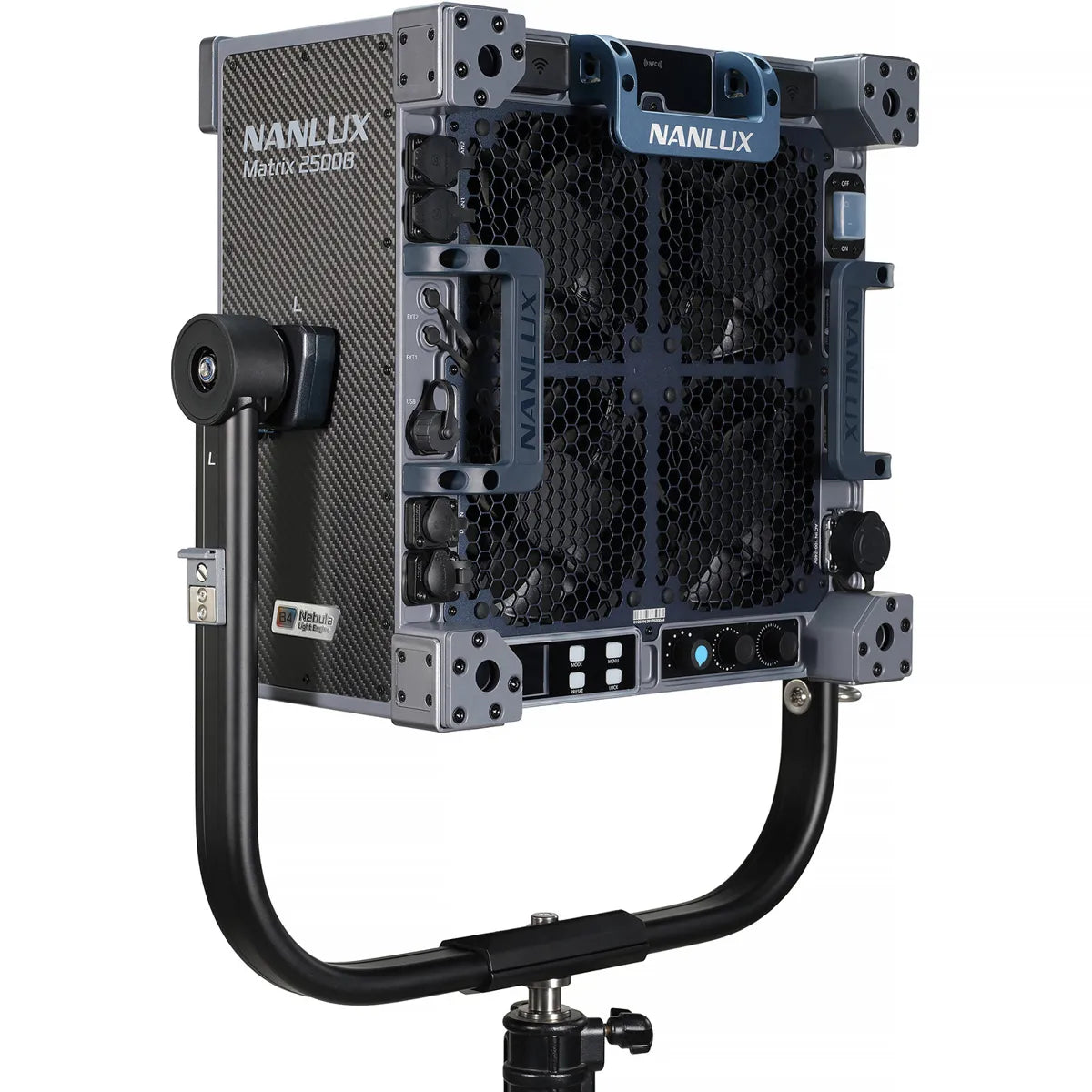 NANLUX Matrix 2500B LED Bi-color Multi-source Spot Light | The LA Firm