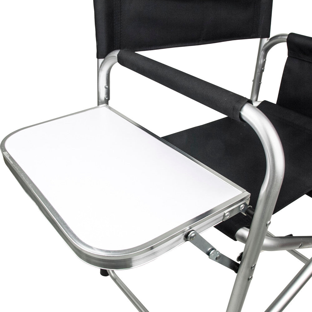 Kupo Aluminum Director Chair from www.thelafirm.com