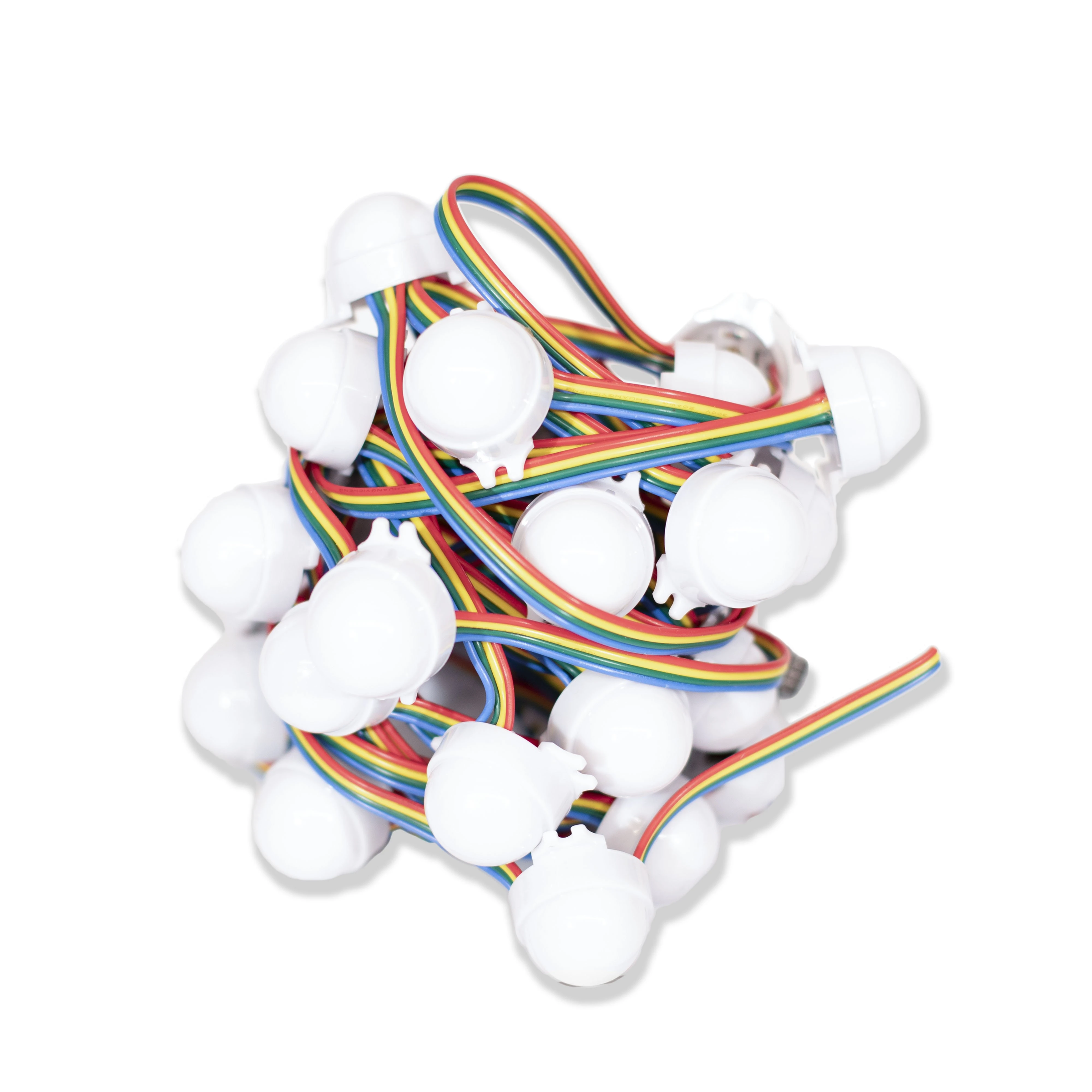 12V Pixel Dots Yes RGB+W (6000k) Bare Wire from www.thelafirm.com