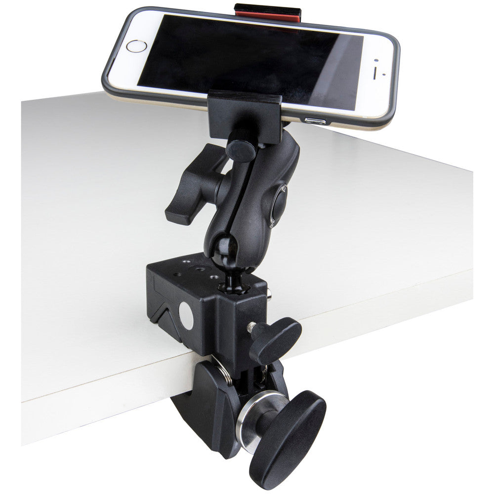 Kupo Universal Smartphone Clamp with 1/4in-20 Mount from www.thelafirm.com