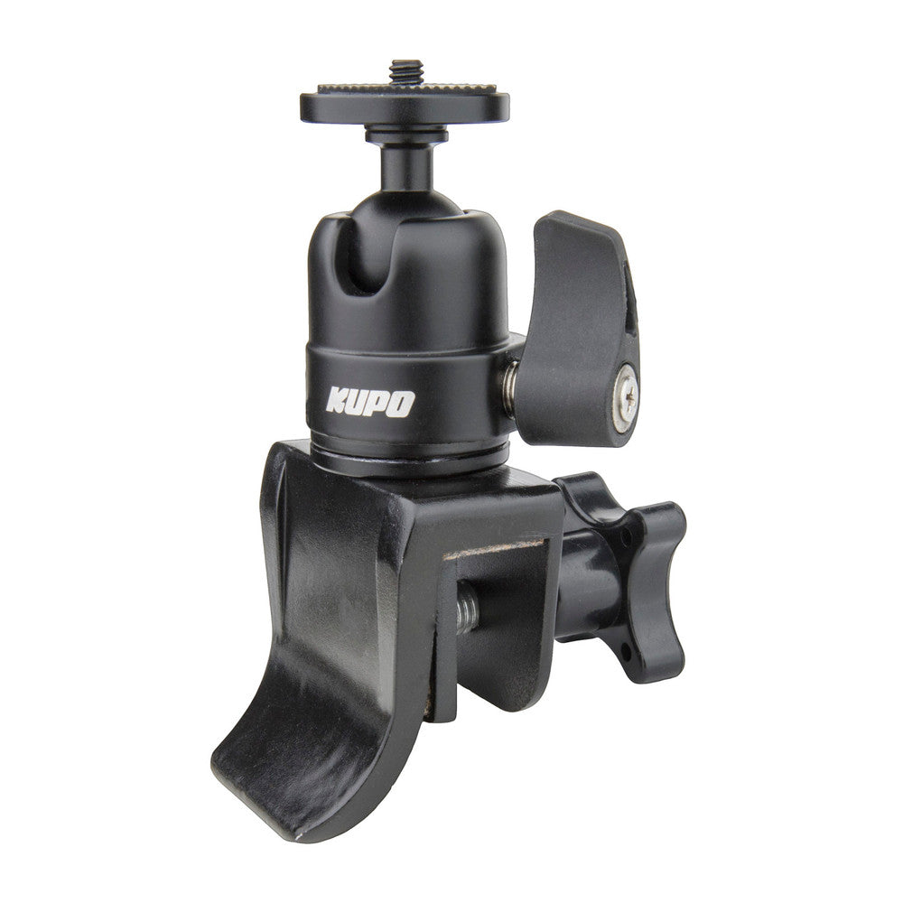 Kupo Car Window Mount Clamp with Midi Ball Head from www.thelafirm.com