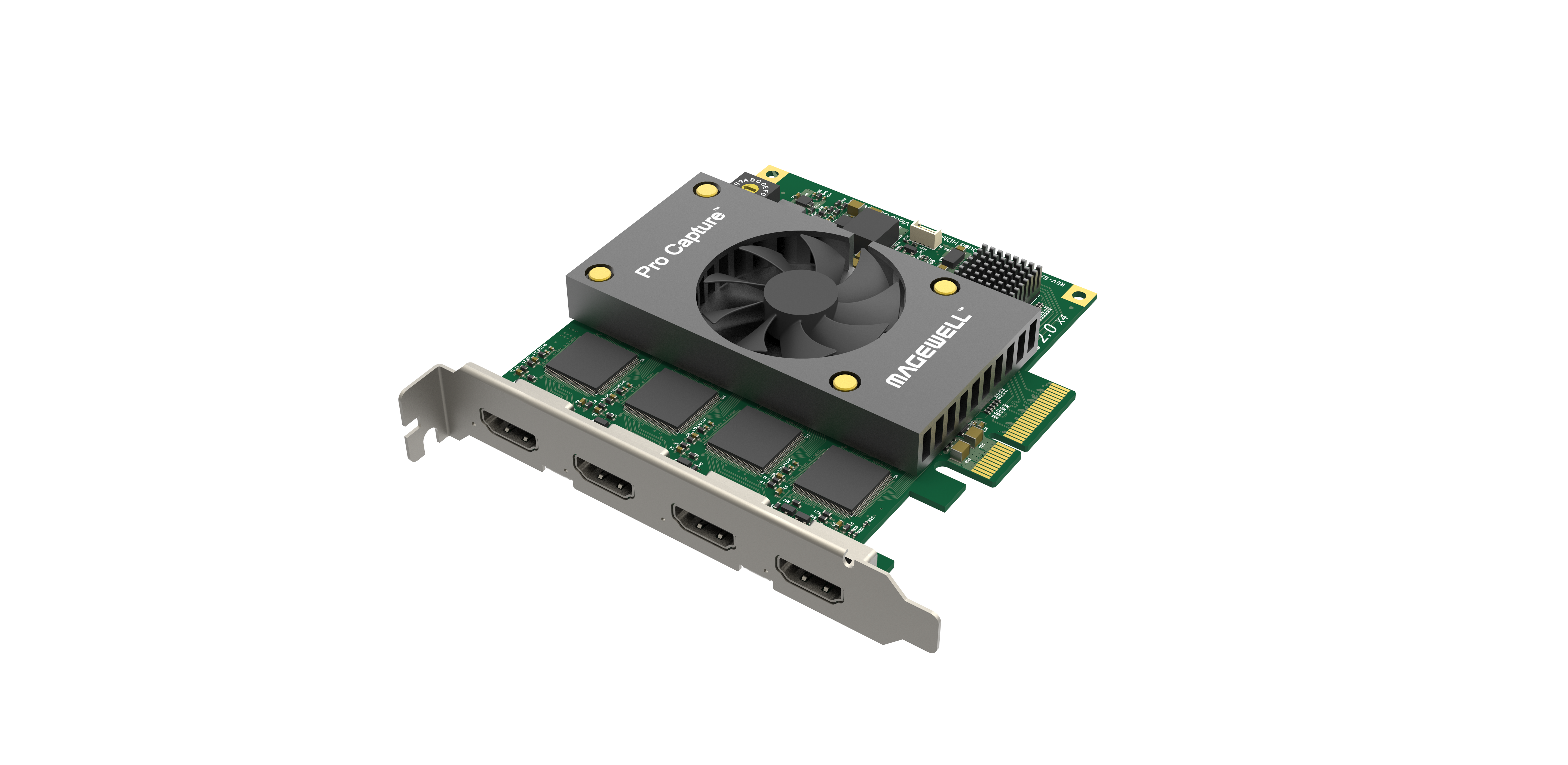 Pro Capture Quad HDMI - 111000000 | Magewell | The LA Firm