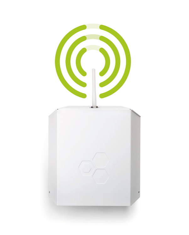 LumenRadio Galileo Outdoor Kit with IP67 Enclosure, Vandal Cover, PSU and 2 dBi Antenna | The LA Firm