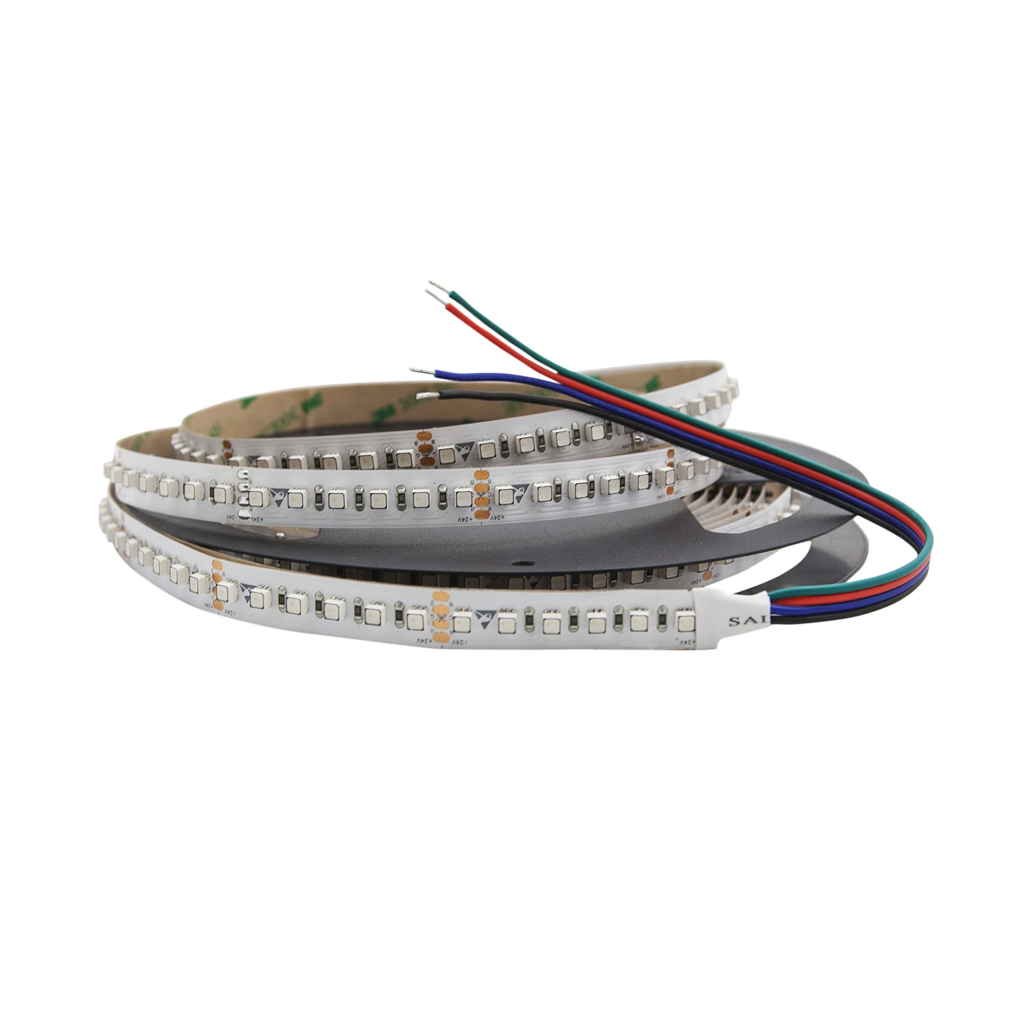 FlexLED RGB 24V IP43 (Indoor) 96 LED/Meter Bare Wire from www.thelafirm.com