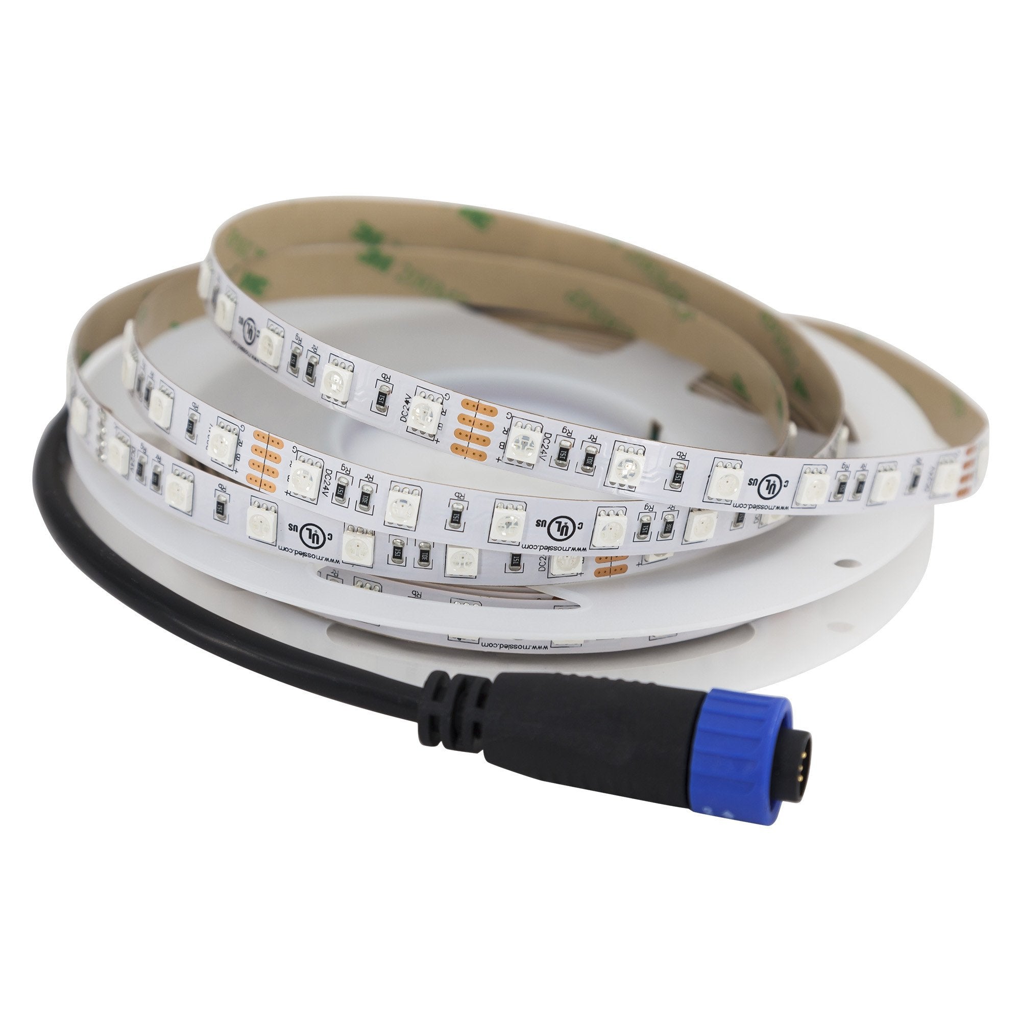 FlexLED RGB 24V IP43 (Indoor) 96 LED/Meter Bare Wire from www.thelafirm.com