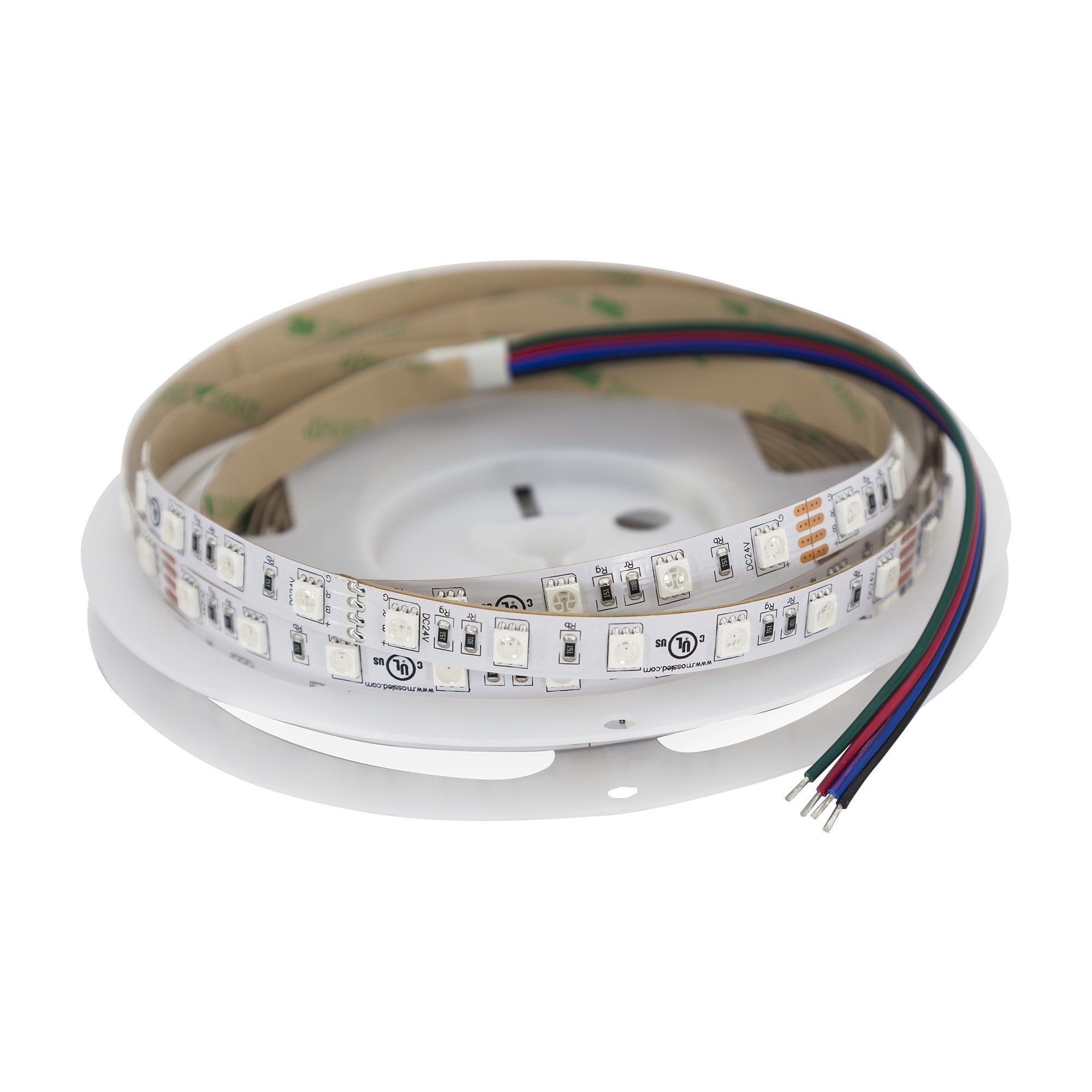 FlexLED RGB 24V IP43 (Indoor) 96 LED/Meter Bare Wire from www.thelafirm.com