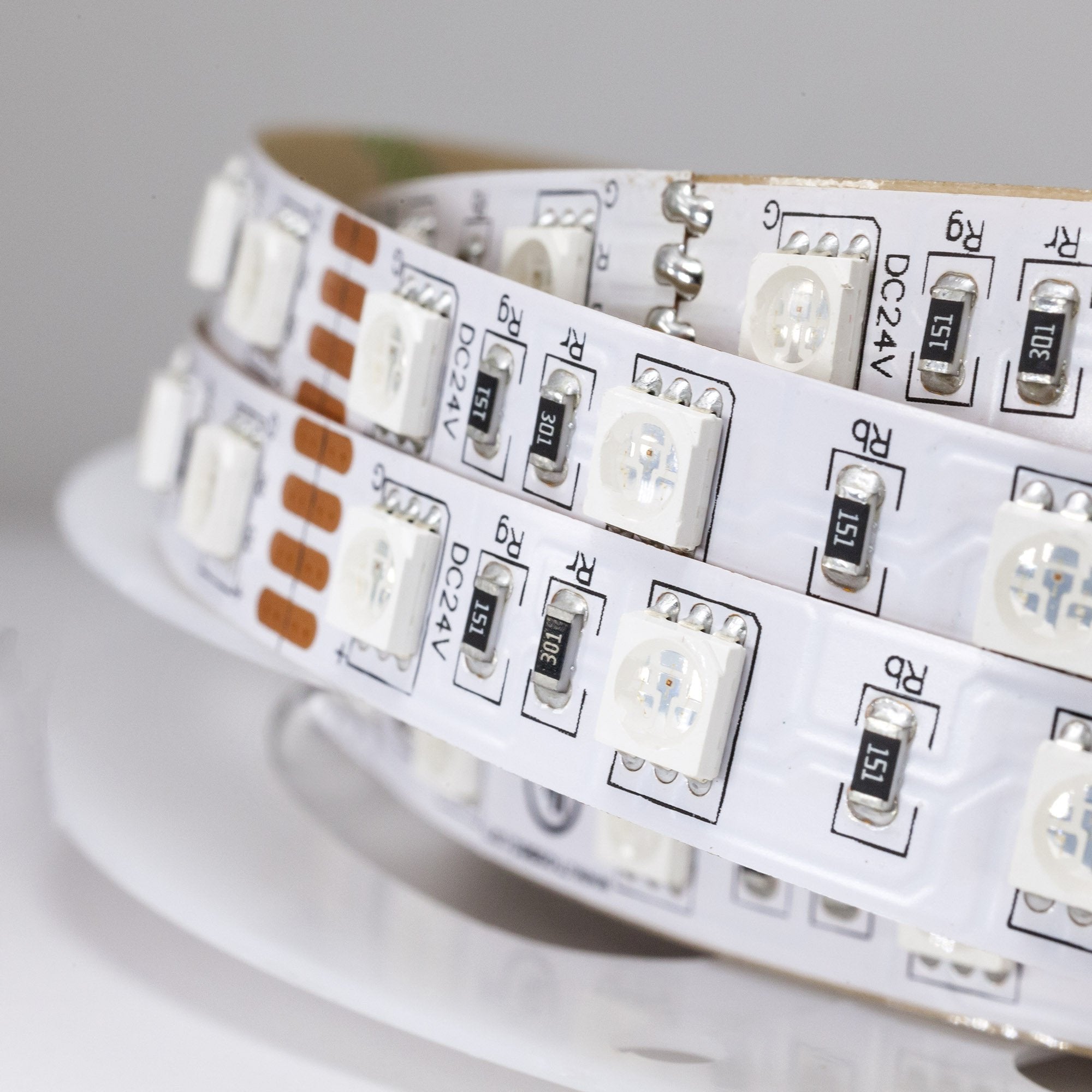 FlexLED RGB 24V IP43 (Indoor) 96 LED/Meter Bare Wire from www.thelafirm.com