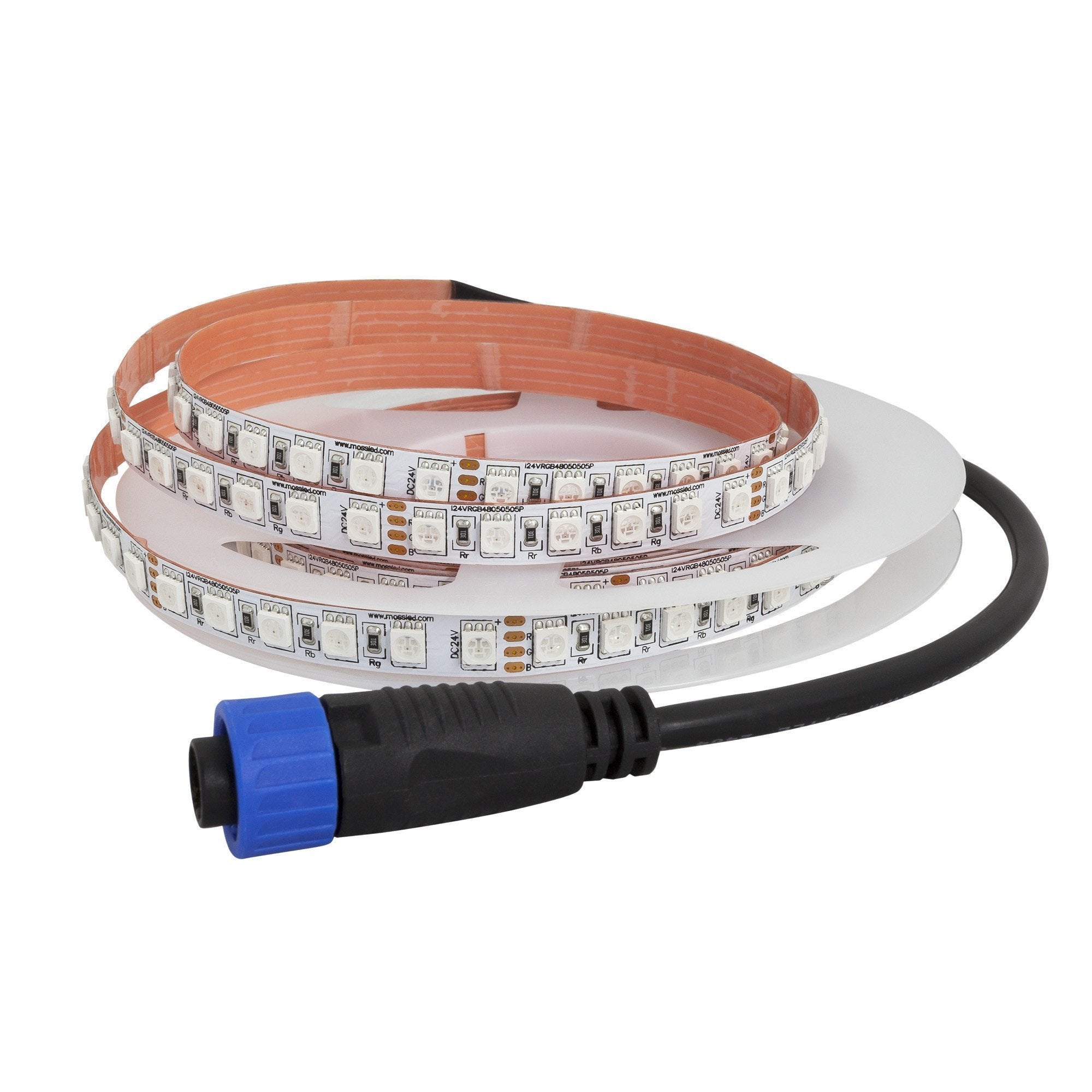FlexLED RGB 24V IP43 (Indoor) 96 LED/Meter Bare Wire from www.thelafirm.com