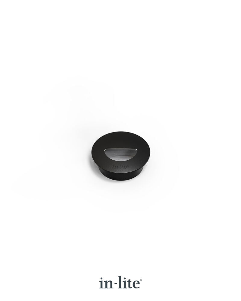 in-lite ring 28 shield black from The LA Firm