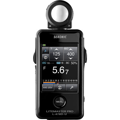 Sekonic LiteMaster Pro L-478D-U Light Meter from www.thelafirm.com
