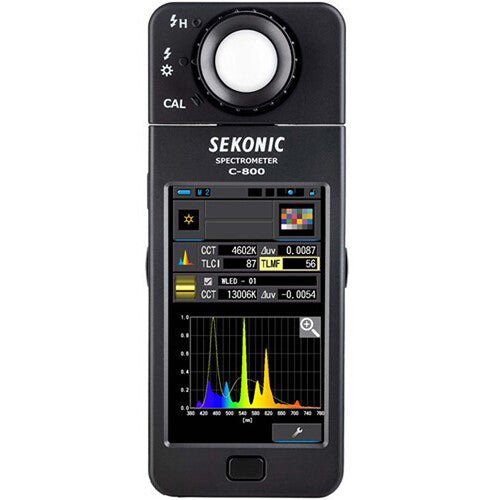Sekonic C-800-U Meter from www.thelafirm.com