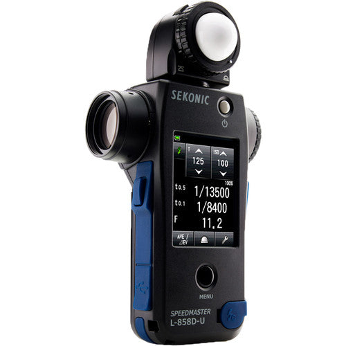 Sekonic L-858D-U Speedmaster Light Meter from www.thelafirm.com