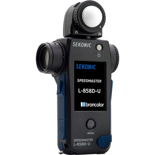 Sekonic L-858D-U (401-858) Meter plus RT-BR (401-629) Transmitter Module from www.thelafirm.com