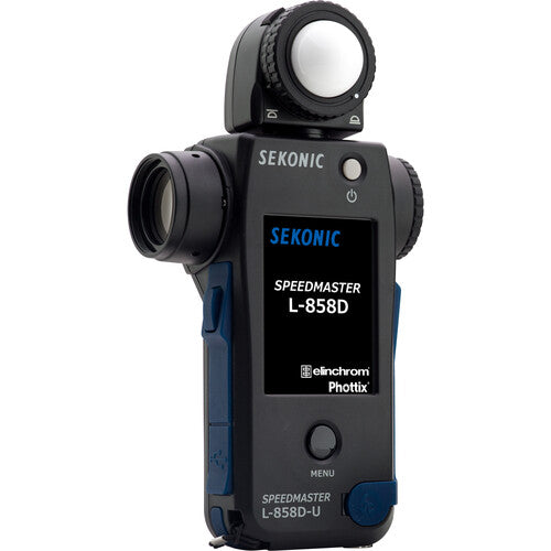 Sekonic L-858D-U (401-858) Meter plus RT-EL/PX (401-626) Elinchrom & Phottix Transmitter Module from www.thelafirm.com