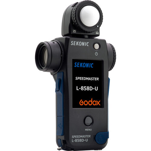 Sekonic L-858D-U (401-858) Meter plus RT-GX (401-628) Transmitter Module from www.thelafirm.com