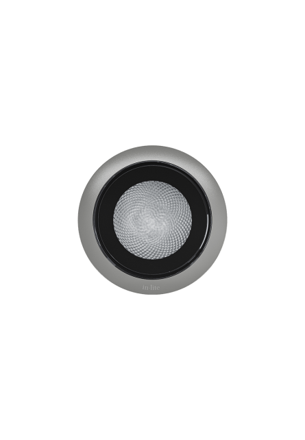 SMART FLUX TONE Pearl Grey 60mm - 12V/21V - 9.5 VA - Ring 68 PG - RGBW from www.thelafirm.com