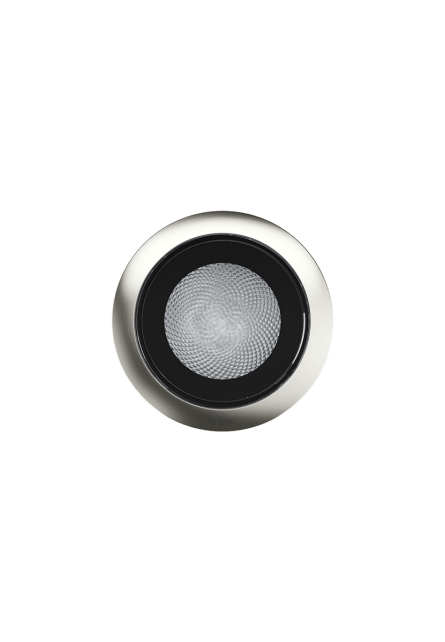 SMART FLUX TONE Stainless Steel 60mm - 12V/21V - 9.5 VA - Ring 68 SS - RGBW from www.thelafirm.com