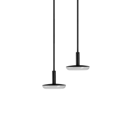 SWAY PENDANT 100-230V DUO Black 7.0 ft lead - 120V/230V - 14.2 VA - (2) SWAY PENDANT - BASE 1 from www.thelafirm.com