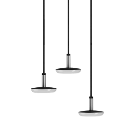 SWAY PENDANT 100-230V TRIPLE Pearl Grey 7.0 ft lead - 120V/230V - 21.3 VA - (3) SWAY PENDANT - BASE 1 from www.thelafirm.com