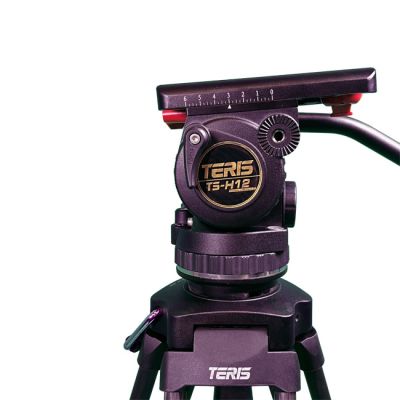 TS-H12CF-Q Fluid Head & Tripod System