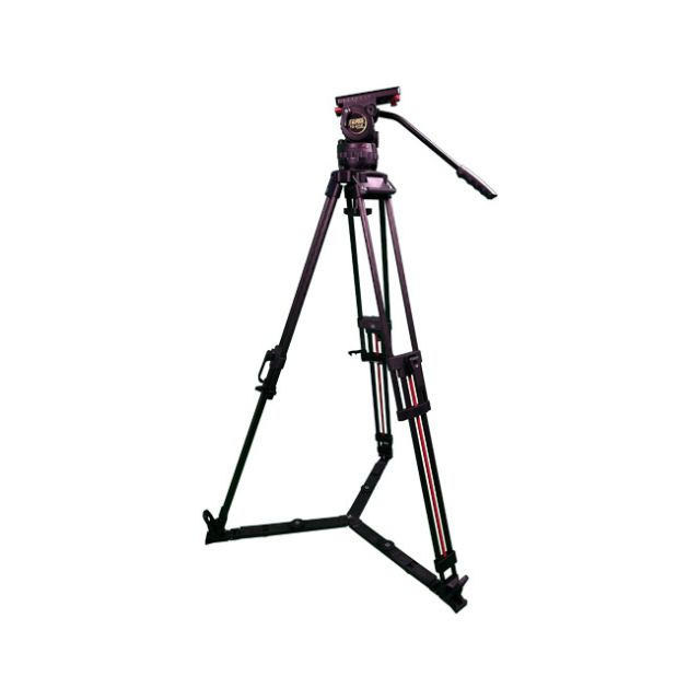 TS-H14CF-Q Fluid Head & Tripod System