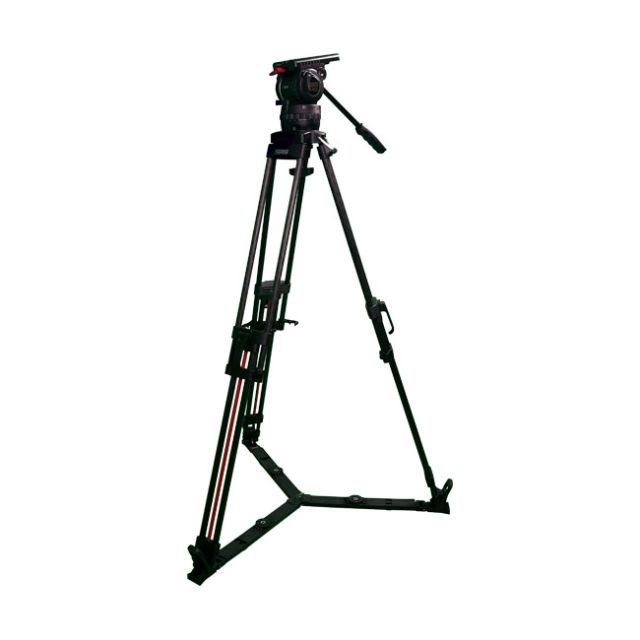 TS-H14CF-Q Fluid Head & Tripod System