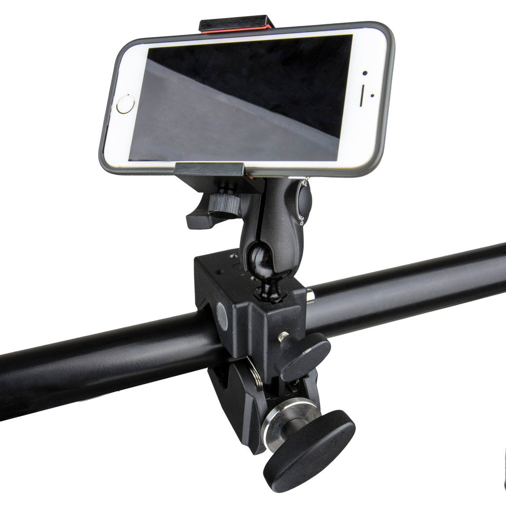 Kupo Universal Smartphone Clamp with 1/4in-20 Mount from www.thelafirm.com