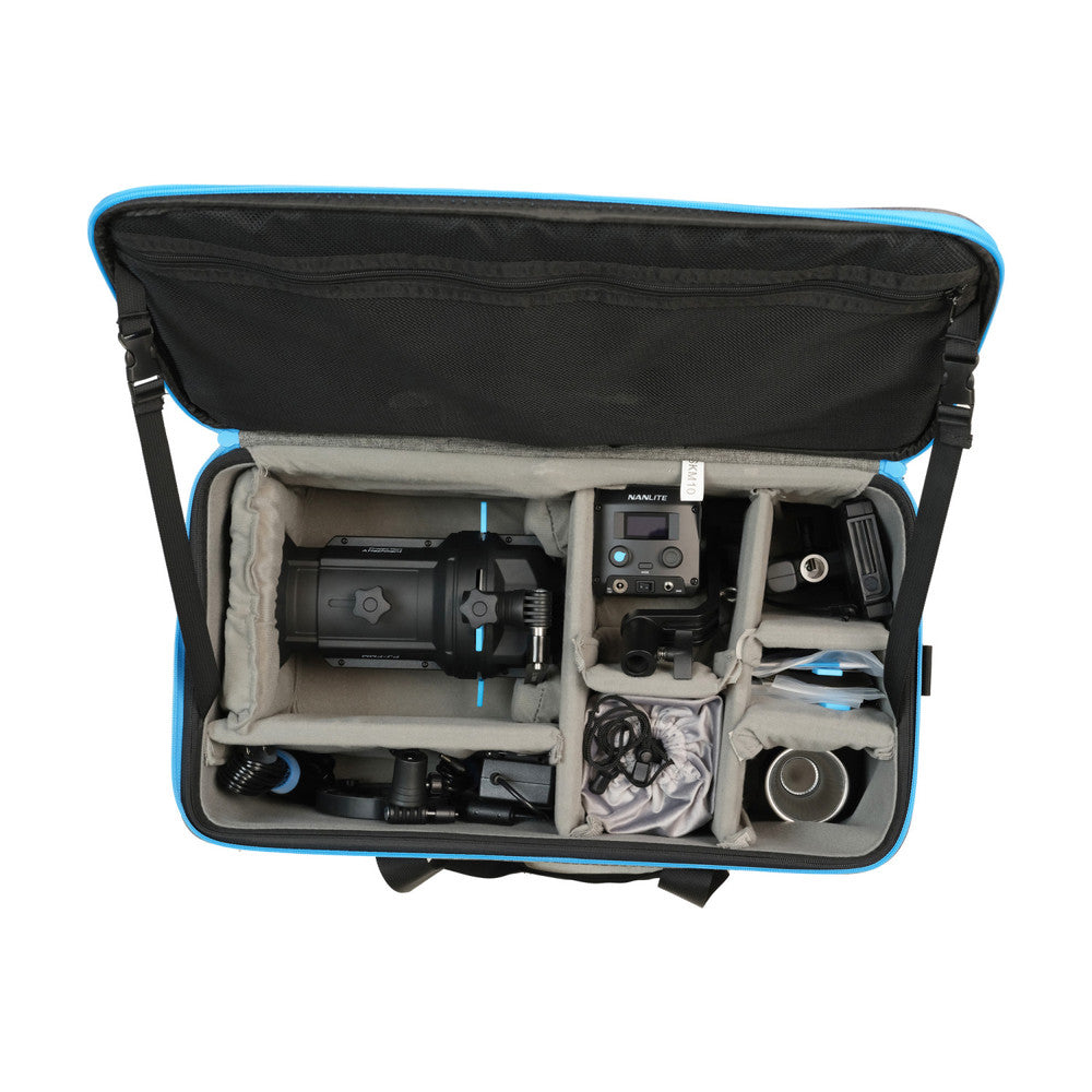 Nanlite Forza 60C Kit with FM Mount Projection Attachment (19°&36°) from www.thelafirm.com