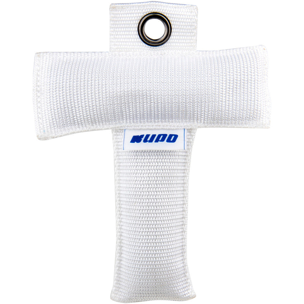 Kupo 6x8in Camera T Marker - White from www.thelafirm.com