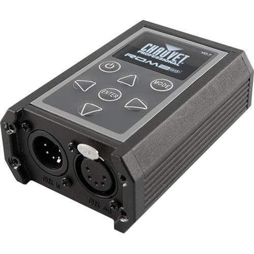 RDM2go RDM configuration and testing tool from www.thelafirm.com