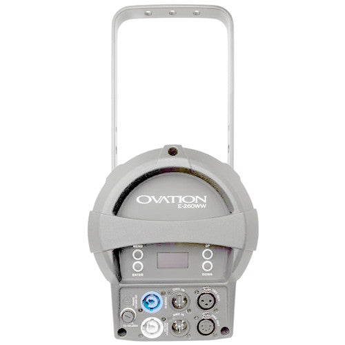 Ovation E-260WW with White Housing from www.thelafirm.com