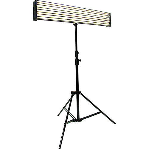 PIPELINE 4-BANK 4-Foot Kit, 3200K - incl. 48V PSU, PSU mount plate, Yoke with TVMP M10/16mm spigot, 2 m. Powercon True 1 cable and 2 Grid/Diffuser holders