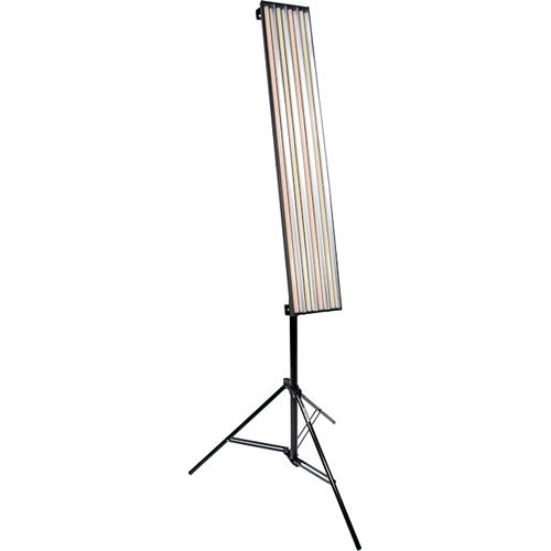 PIPELINE 4-BANK 4-Foot Kit, 3200/5600K tweaking - incl. 48V PSU, PSU mount plate, Yoke with TVMP M10/16mm spigot, 2 m. Powercon True 1 cable and 2 Grid/Diffuser holders