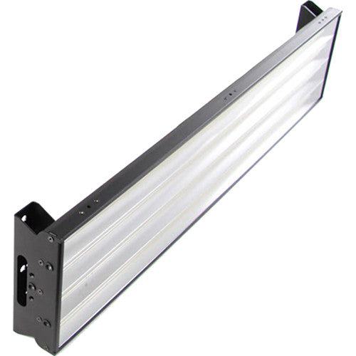 PIPELINE 4-BANK 3-Foot Kit, 3200/5600K tweaking - incl. 48V PSU, PSU mount plate, Yoke with TVMP M10/16mm spigot, 2 m. Powercon True 1 cable and 2 Grid/Diffuser holders from www.thelafirm.com