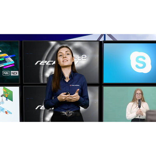 RECKEEN Lite SDI-HDMI - 4K Virtual Studio from www.thelafirm.com