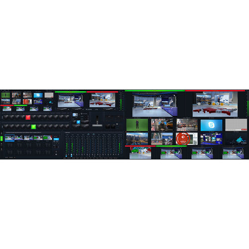 RECKEEN 3D Studio - 4K, 12GSDI-HDMI Virtual Studio from www.thelafirm.com