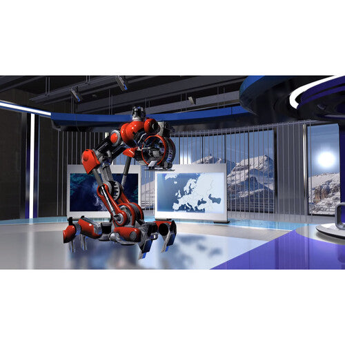 RECKEEN 3D Studio - 4K, 12GSDI-HDMI Virtual Studio from www.thelafirm.com