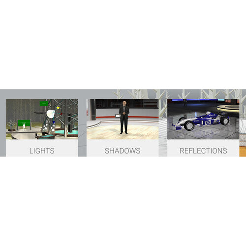 RECKEEN 3D Studio - 4K, 12GSDI-HDMI Virtual Studio from www.thelafirm.com