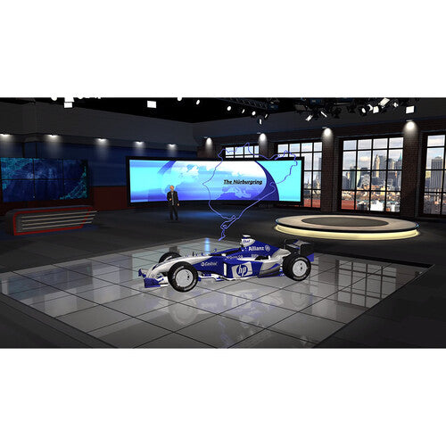 RECKEEN 3D Studio - 4K, 12GSDI-HDMI Virtual Studio from www.thelafirm.com