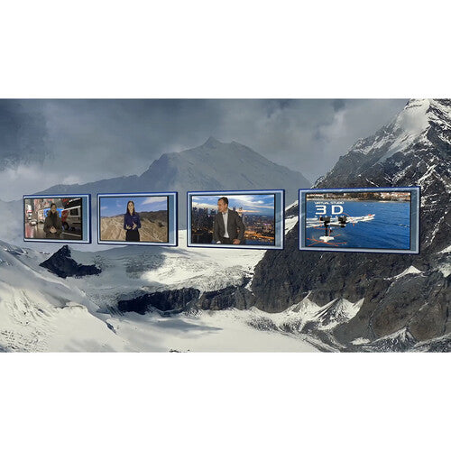 RECKEEN 3D Studio - 4K, 12GSDI-HDMI Virtual Studio from www.thelafirm.com