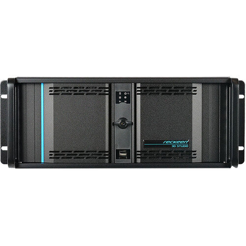 RECKEEN 3D Studio - 4K, 12GSDI-HDMI Virtual Studio from www.thelafirm.com