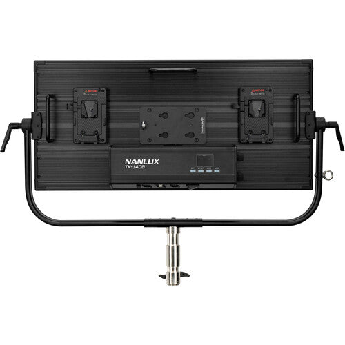 NANLUX TK-140B LED Bi-color Soft Panel Light from www.thelafirm.com