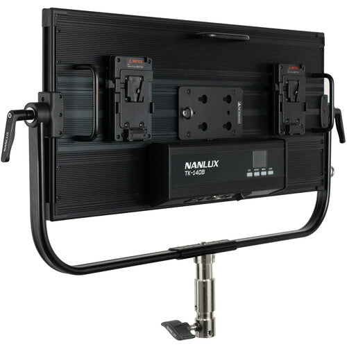 NANLUX TK-140B LED Bi-color Soft Panel Light from www.thelafirm.com