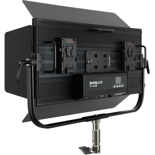 NANLUX TK-140B LED Bi-color Soft Panel Light from www.thelafirm.com