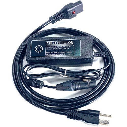 CBL/CFL Bi-Color Manual Dimmer incl. D-tap. PSU 2846EU or 2846US to be ordered seperately from www.thelafirm.com