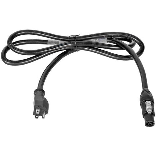 Cable 12/3 5-15P (Male Edison) to powerCON TRUE1® SJTOOW Adapter 6' from www.thelafirm.com
