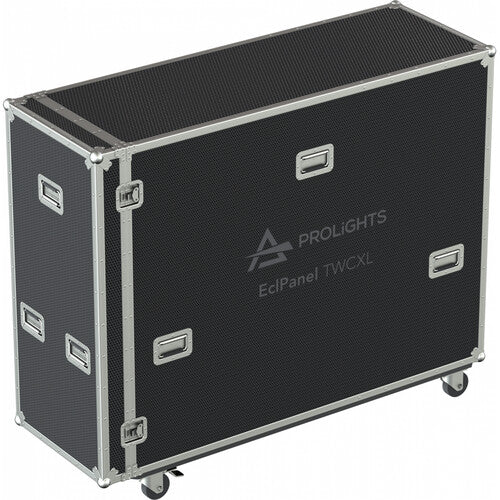 PROLIGHTS ECL PANEL TWC XL - 2,220w (driven @ 1,290w) RGB + Warm White LED Soft Light, 136,060 lm, 100°, 48 section pixel control, DMX 512 5pin In/Out, Art-Net, sACN and Wireless DMX control (LumenRadio and W-DMX) - PACK from www.thelafirm.com