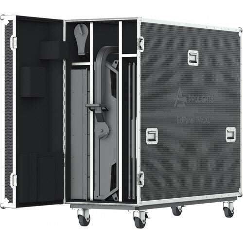 PROLIGHTS ECL PANEL TWC XL - 2,220w (driven @ 1,290w) RGB + Warm White LED Soft Light, 136,060 lm, 100°, 48 section pixel control, DMX 512 5pin In/Out, Art-Net, sACN and Wireless DMX control (LumenRadio and W-DMX) - PACK from www.thelafirm.com