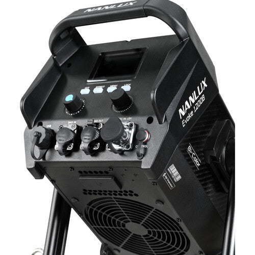 NANLUX Evoke 1200B Spot Light with ROAD Case from www.thelafirm.com