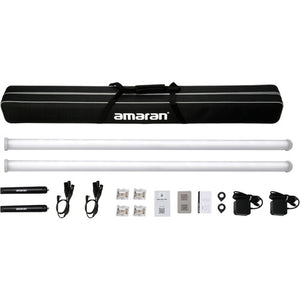 amaran PT4c - 2-Light Production Kit from www.thelafirm.com